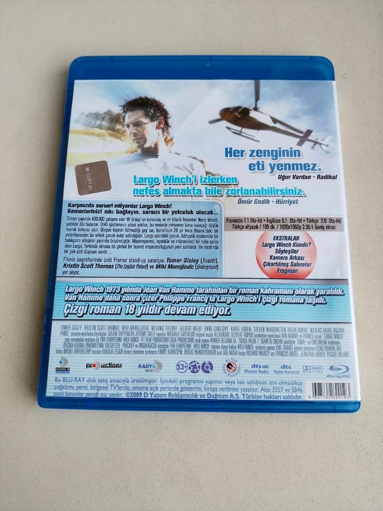 Blu ray film - 3