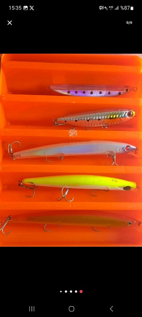 JİGLER SİLİKON YEM RAPALA - 9