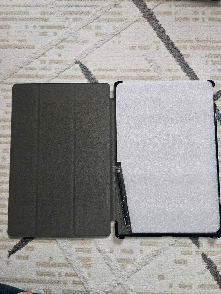 LENOVO İDEA TAB PRO 12.7 INCH SERT KORUMA KAPAKLI KILIF - 3