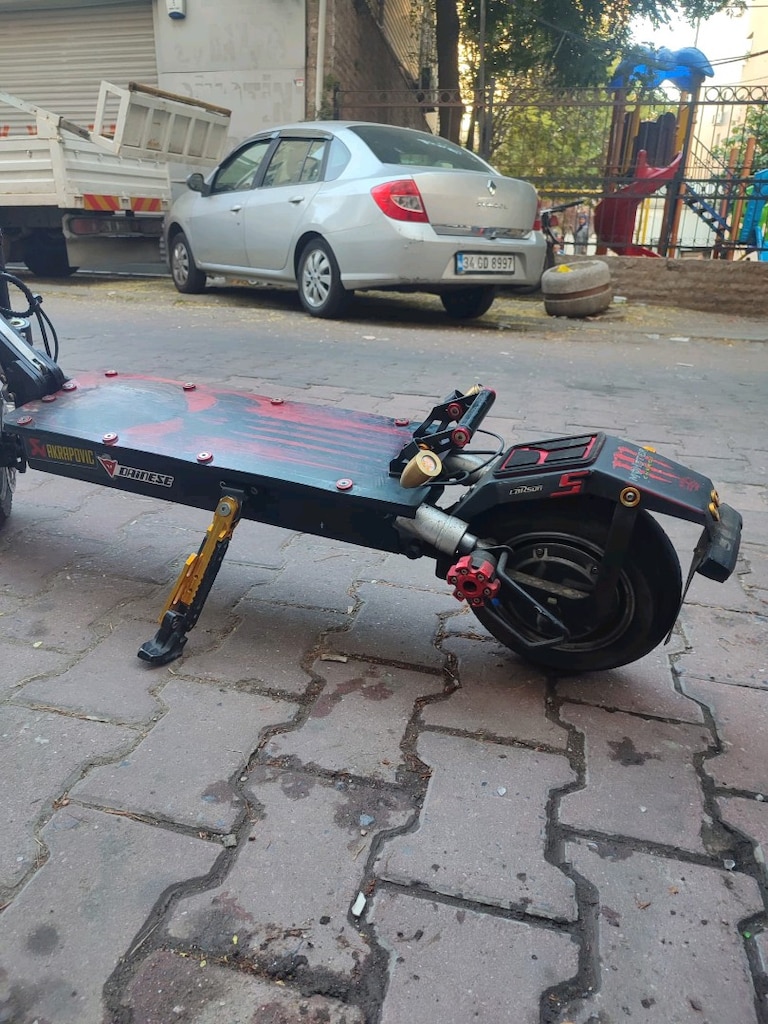 Onvo 012 X Plus Elektrikli Scooter - 3