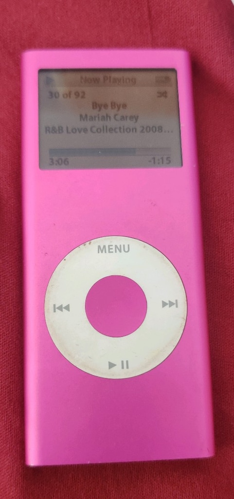 APPLE IPOD NANO A1199 2. NESİL PEMBE 4GB. - 6