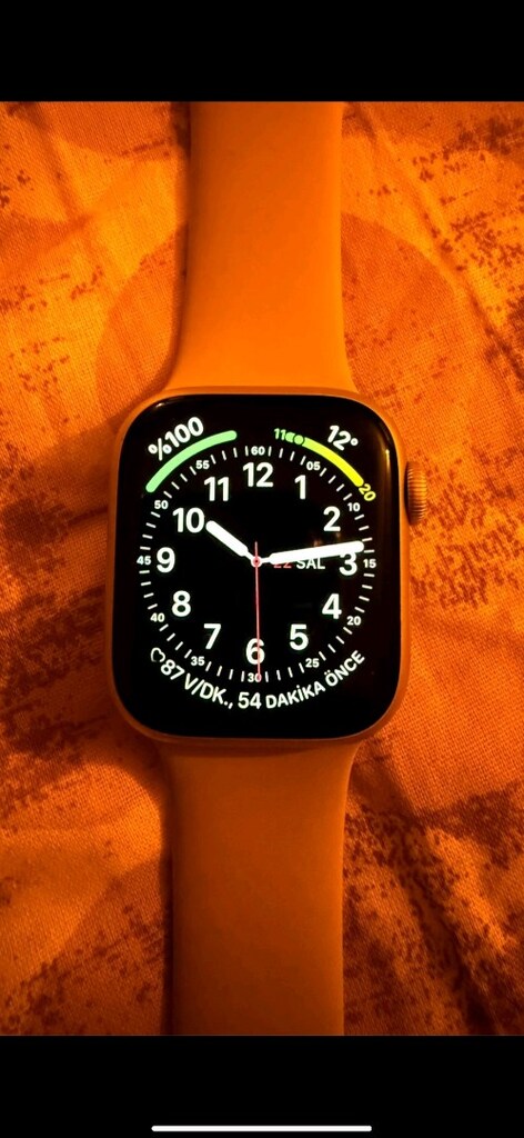 Apple Watch 9 41 mm yıldız ışığı - 2