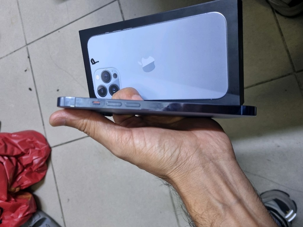 iphone 13promex 128gb çok temiz - 5
