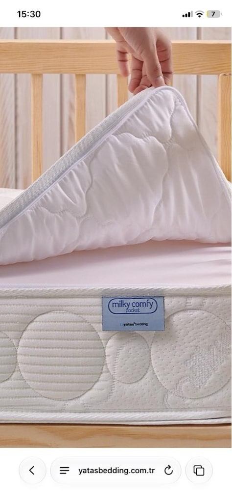 Yataş Milky Comfy Pocket Yatak - 2