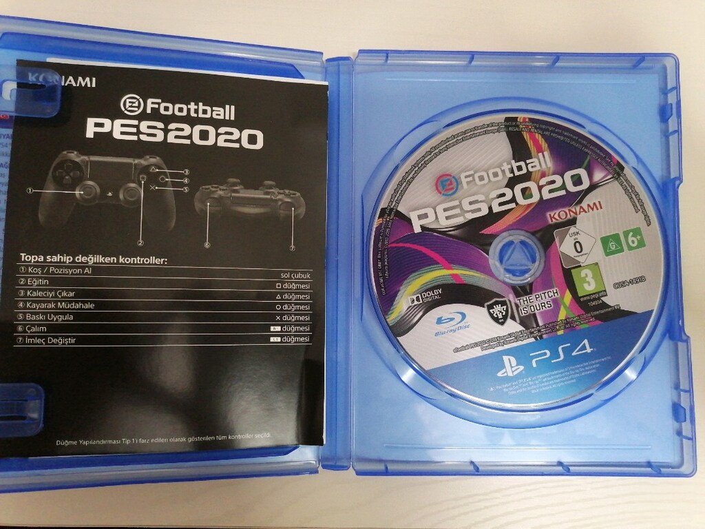 PS4 PES 2020 FUTBOL - 3