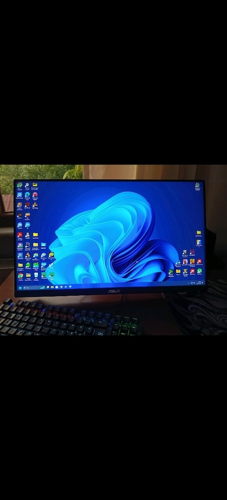 ASUS 165HZ MONİTÖR KUTULU - 2