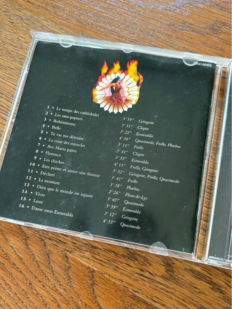 Notre Dame de Paris Müzikal CD - 6