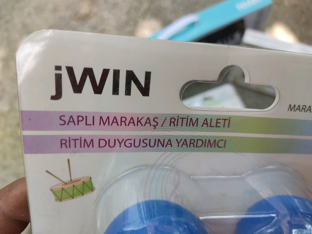 MÜZİK 2ĞİTİM SETİ JWİN MARKA HEPSİDE SIFIRDIR - 7