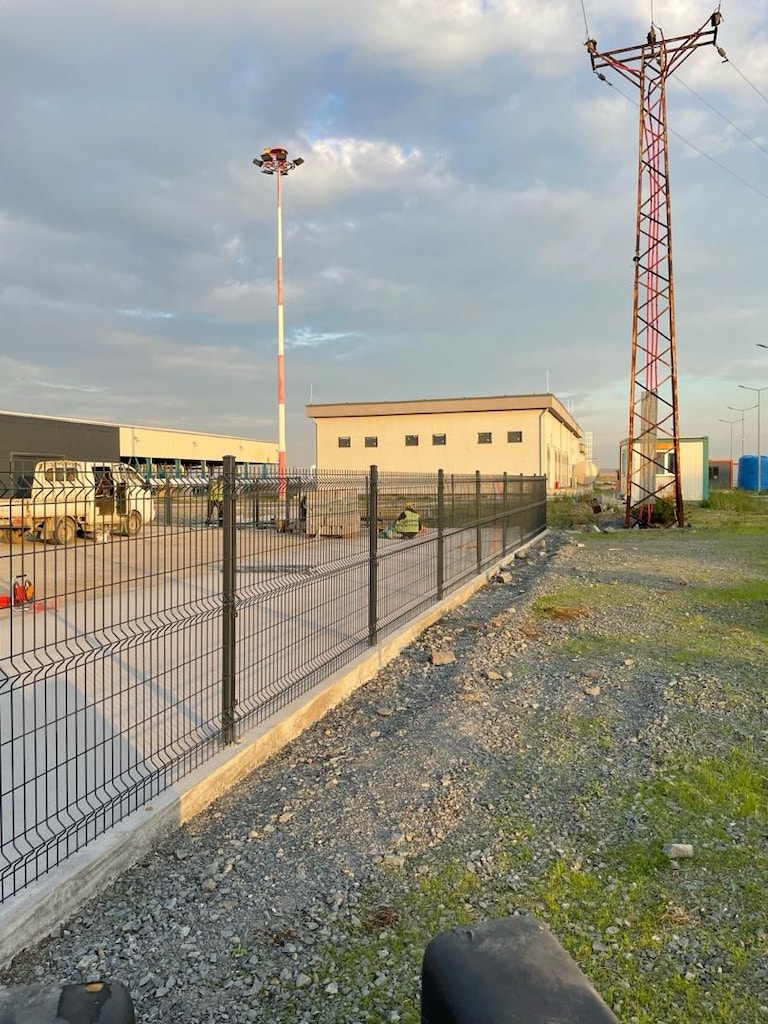 Panel Çit Çim Çit Bahçe Teli - 3