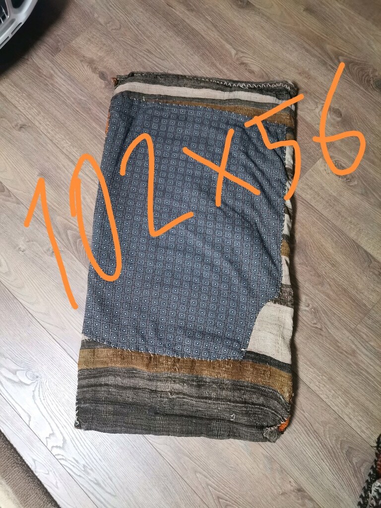 Anadolu kök boya yün halı yastık - 4