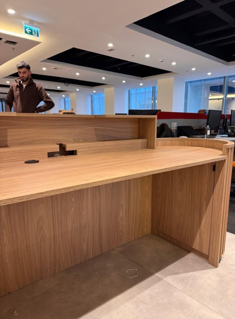 Modern Ofis / Resepsiyon Bankosu – 30.000 TL - 2