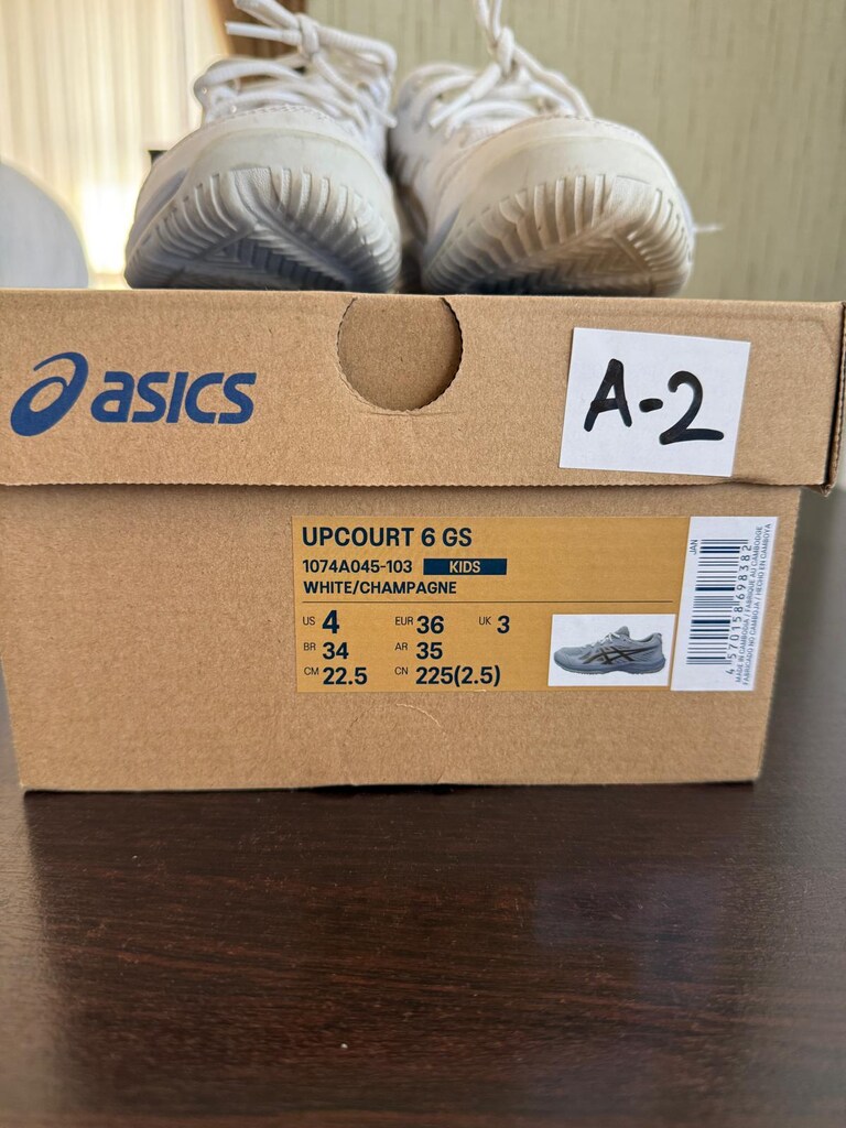 Asics Upcourt 6 GS 36 Numara (Dans salonunda çok az giyilmiş) - 3