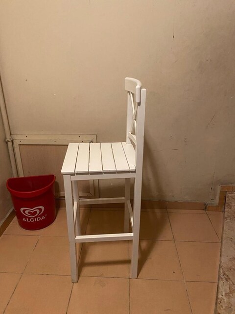 temiz kullanılmış bar sandalyesi