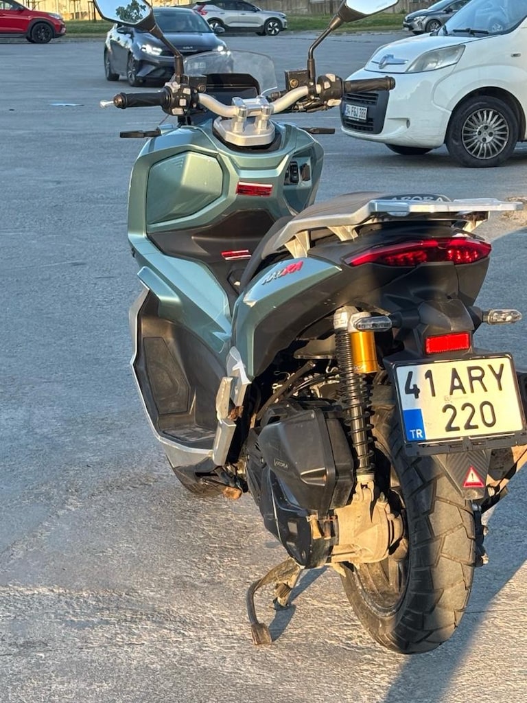 acil satılık düşük km ARORA BEATRİX 150 - 7