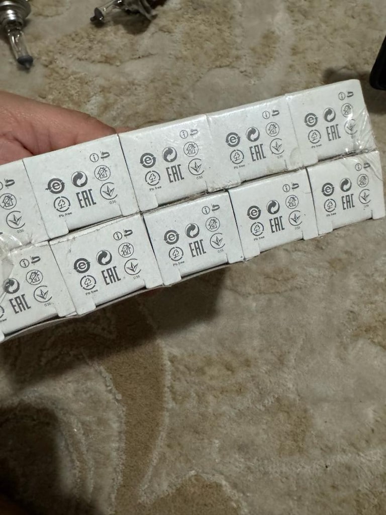 2 Adet Osram H1 12V 55W Binek Araç Far Ampulü Sıfır Kutu - 3