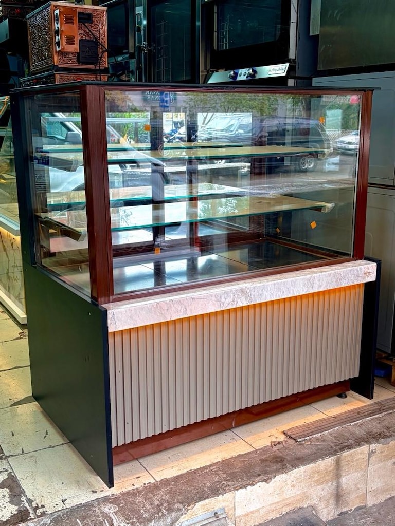 120 Cm Pasta Dolabı / Sıfır Pasta - Tatlı Teşhir Tezgahı - 4