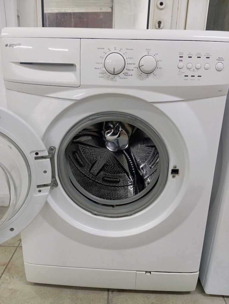 Garantili ve Nakliye Dahil Arçelik 5083 (5 Kg - 800 Devir) - 2