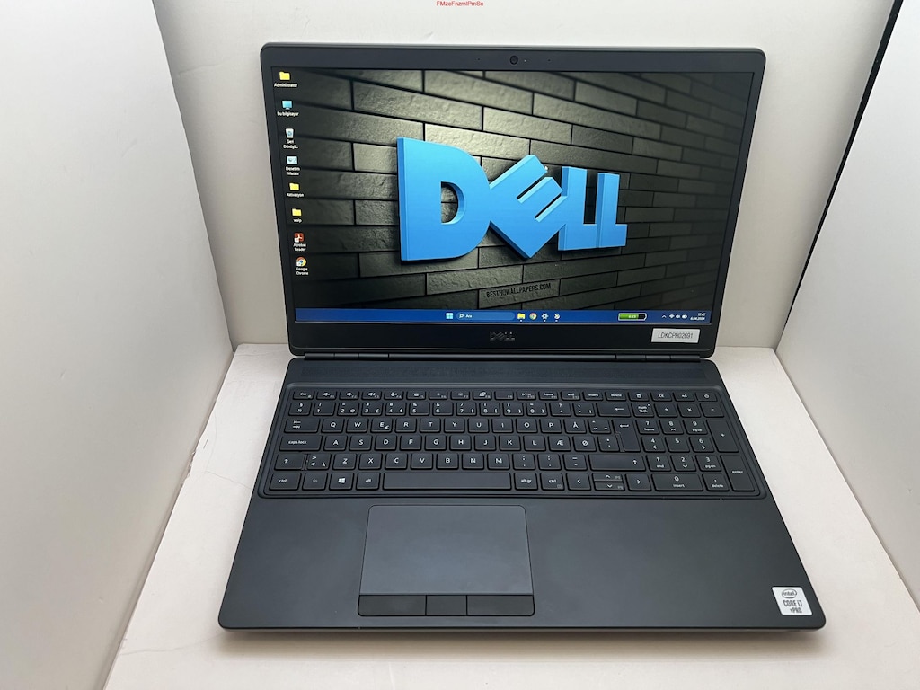 DELL PRECISION İ7 10. NESİL 32 GB RAM 512 M2SSD RTX 3000 - 2