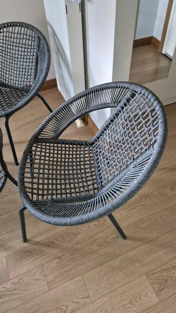 Vivense Metal İp Bahçe Balkon Takımı - 13