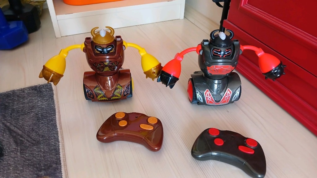 dovusen robotlar - 3