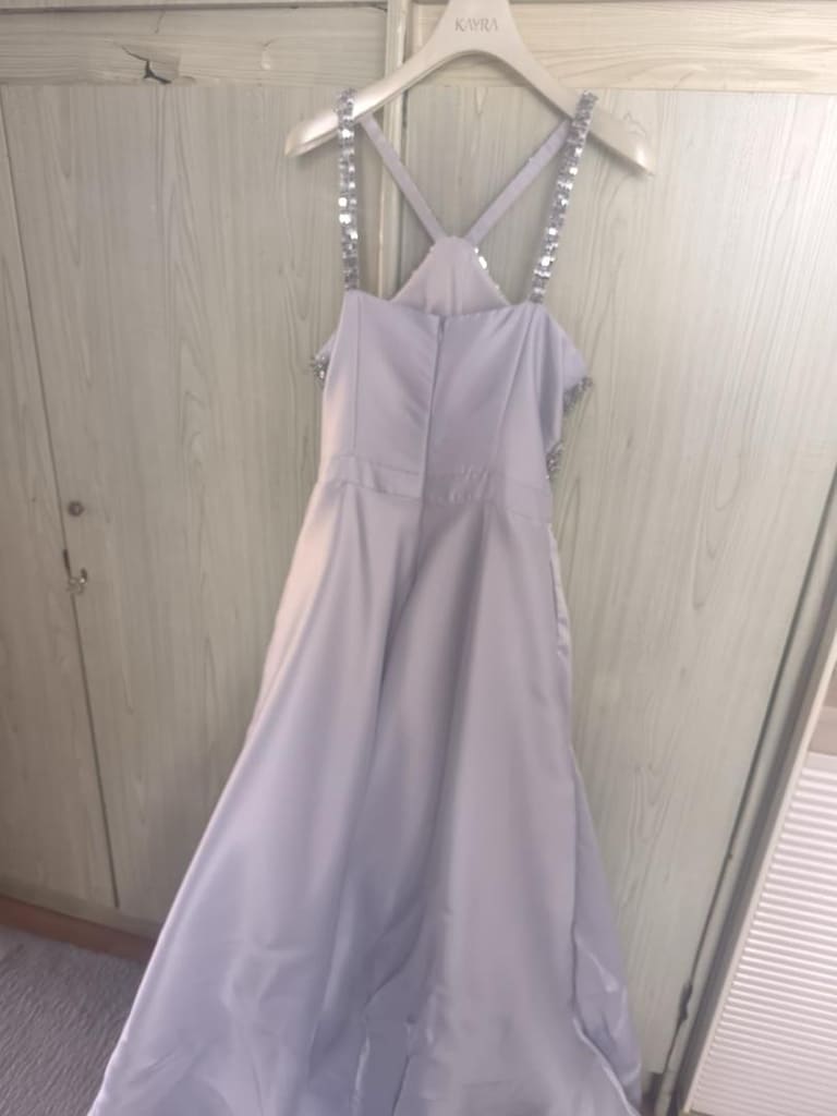 Matron’s Marka Pullu Detaylı Şık Abiye Elbise (36 Beden / S) - 6