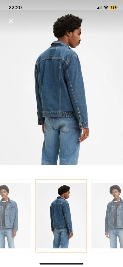 Levis kot mont - 4