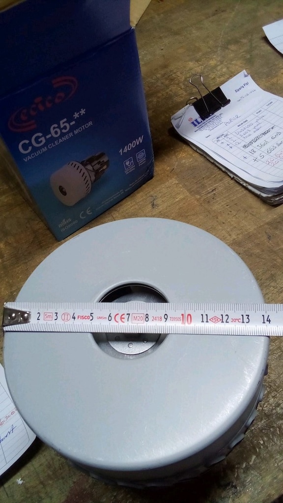 SANAYİ TİPİ ELEKTRİKLİ SÜPÜRGE MOTORU - 2