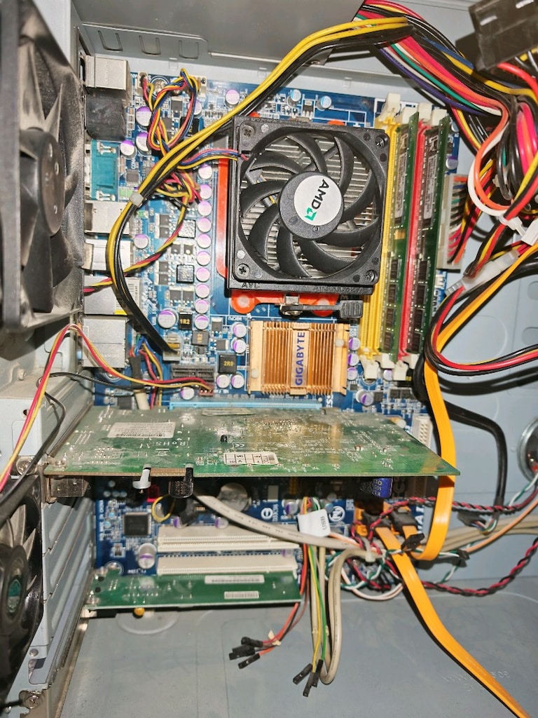 AMD Athlon 7550 Dual Core 2 GB Ram Komple Masaüstü Bilgisayar - 8