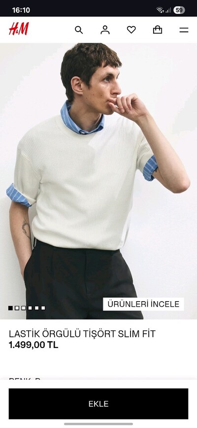 H&M T SHIRT