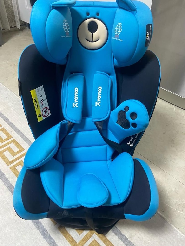 Yoyko Bear 360 Derece dönebilir yatabilir 0-36 kg ısofixli Oto koltuğu - 2
