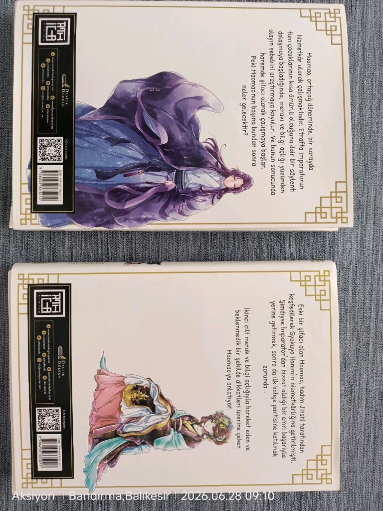 Manga Şifacı Günceleri 1-2 - 4