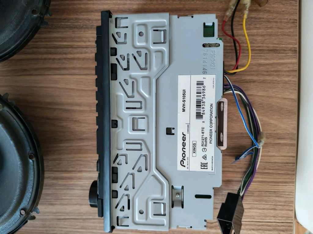 Pioneer oto teyp - 3