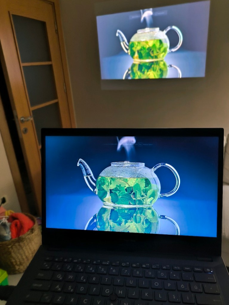 BENQ MX550 PROJEKSİYON CİHAZI - 6