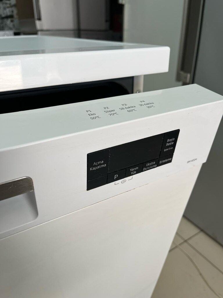 Beko 4 programlı yeni bakımlı sorunsuz bulaşık makinesi - 9