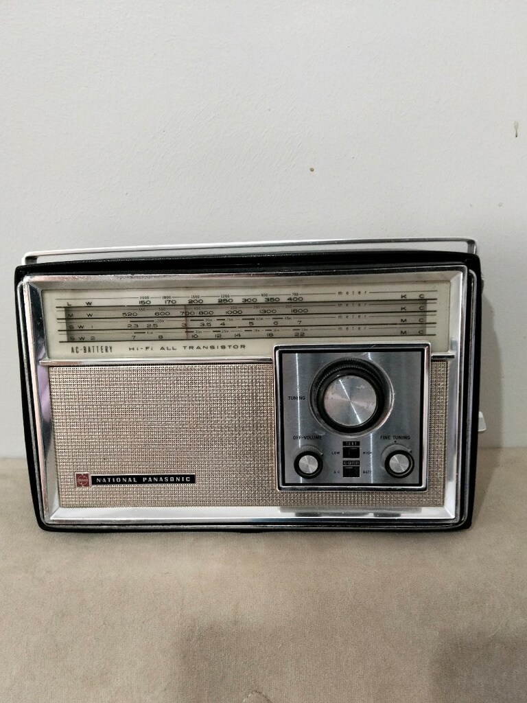 Panasonic National Antika Radyo - 4