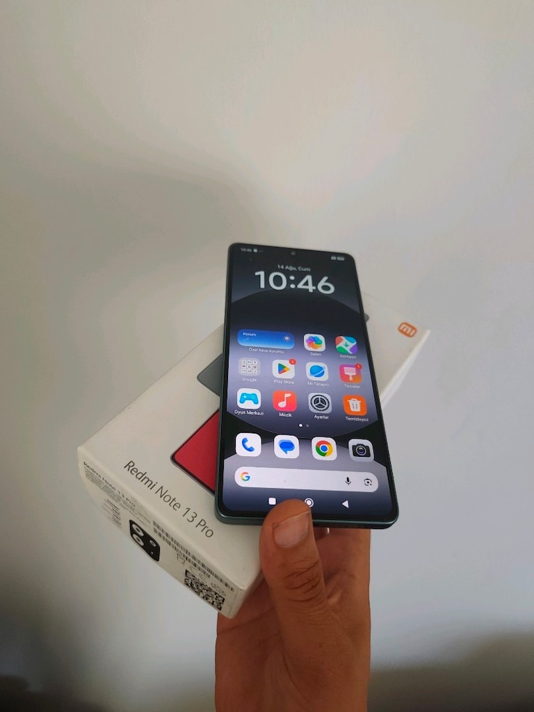 REDMİ NOTE 13 PRO 256 GB 8+8 RAM YURT DIŞI KAYITLI - 3