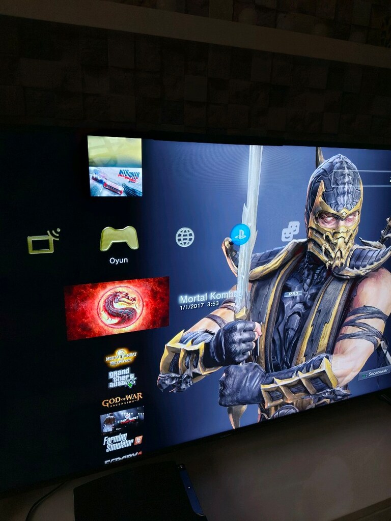 PS3 SLİM OYUN YÜKLÜ 2 KOLLU - 17