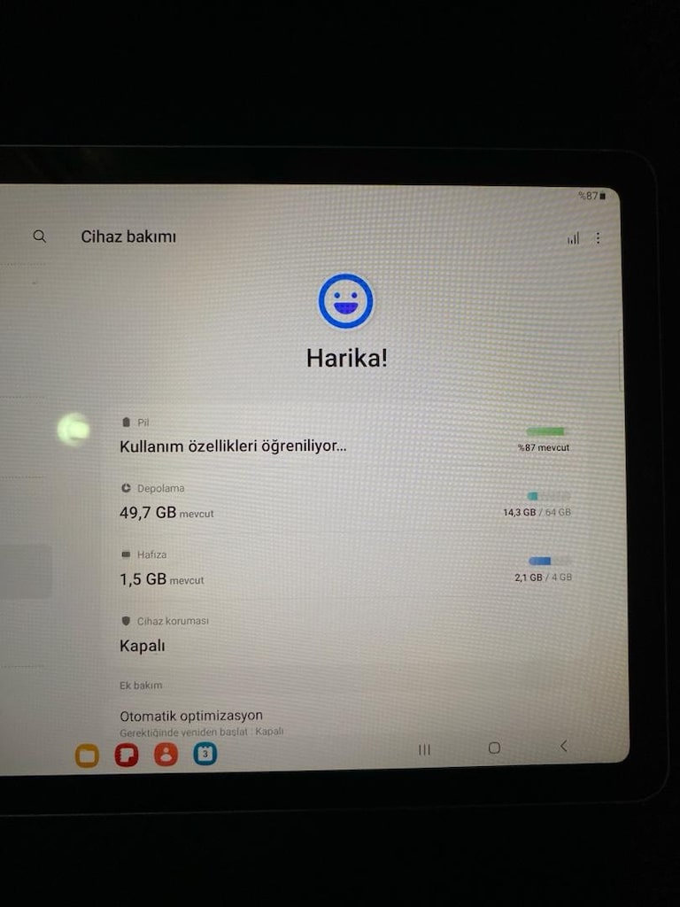 Samsung S6 lite 64gb SMP610 - 6