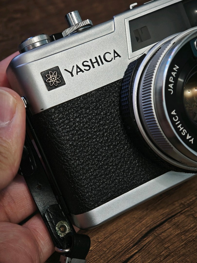 Yashica Electro 35 GX Analog Fotoğraf Makinesi - 3