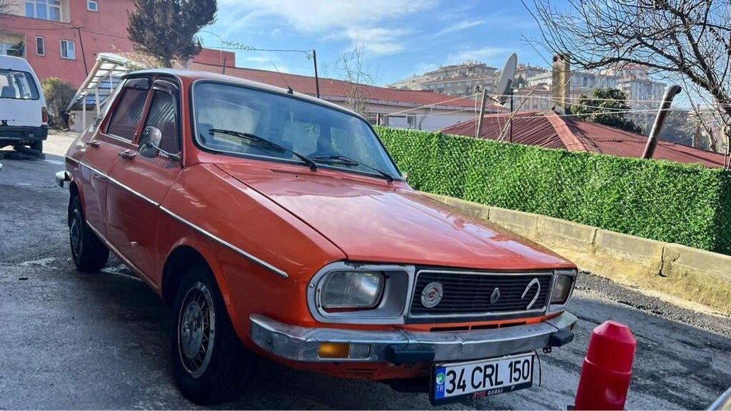 KLASİK RENAULT 12 ts orjinal - 10