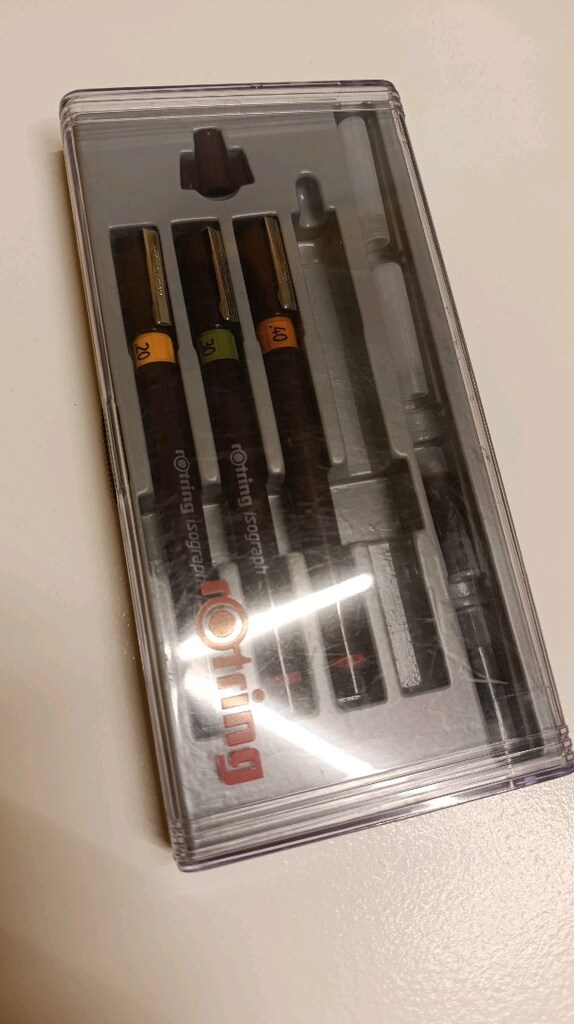 Rotring rapido kalem seti - 2
