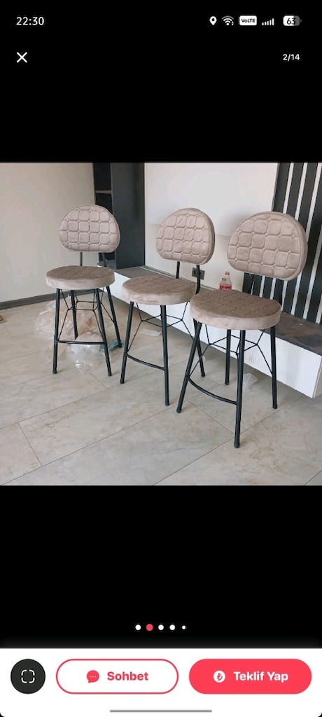 bar sandalye imalat 80 cn - 4