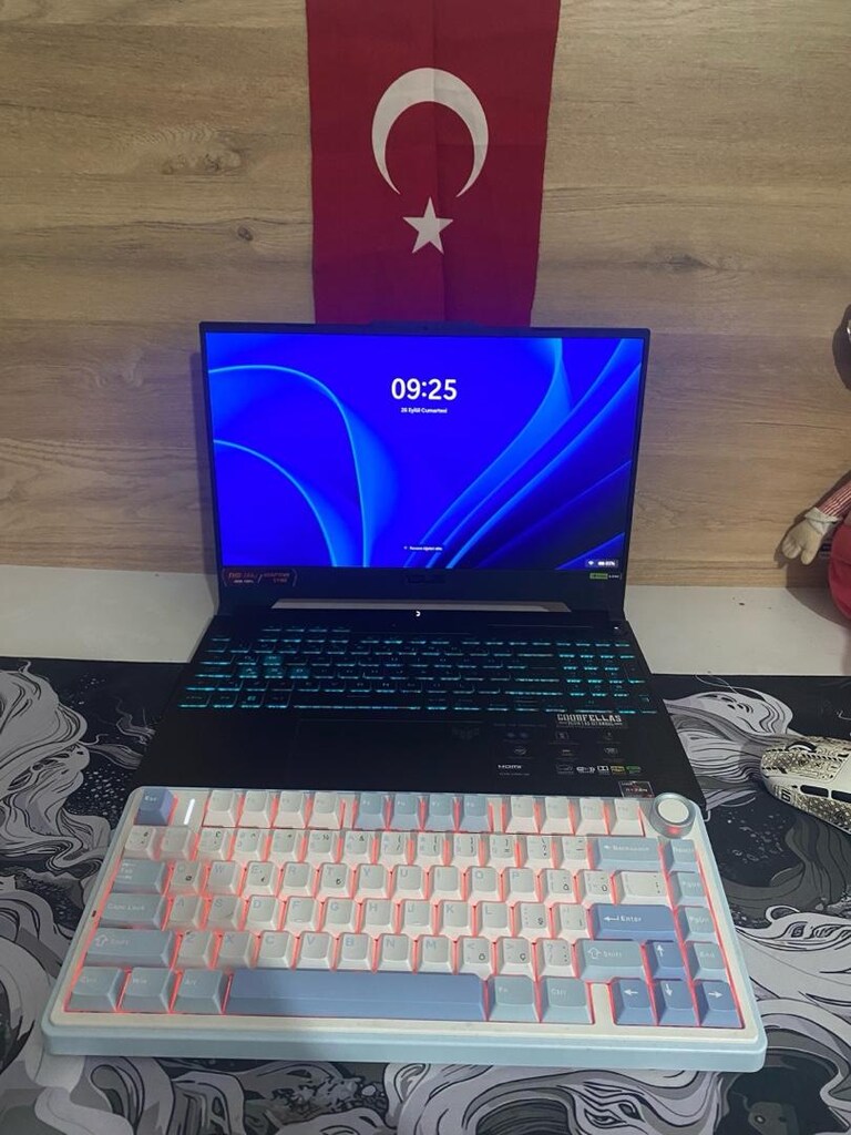 ASUS TUF A15 TAKASLI - 5