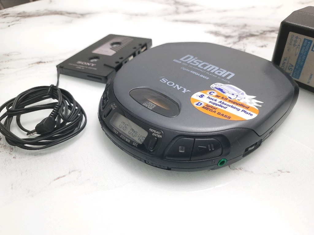 Discman Sony D-152CK - 6
