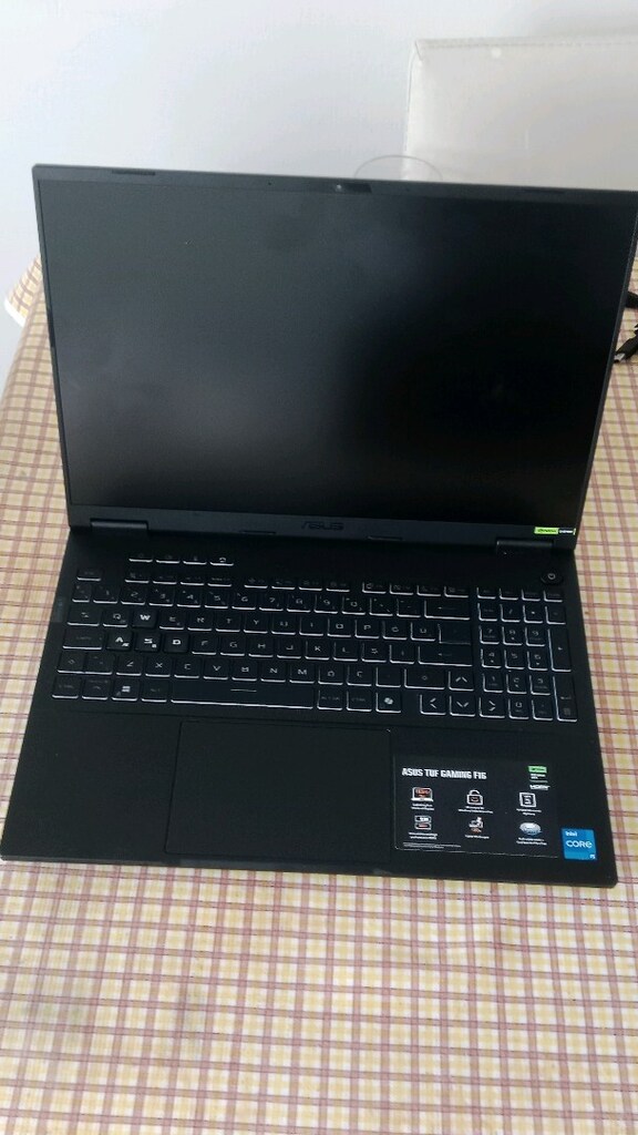 ASUS TUF GAMING F16 RTX 5050 - İ5 -16 GB 512 SSD - 3