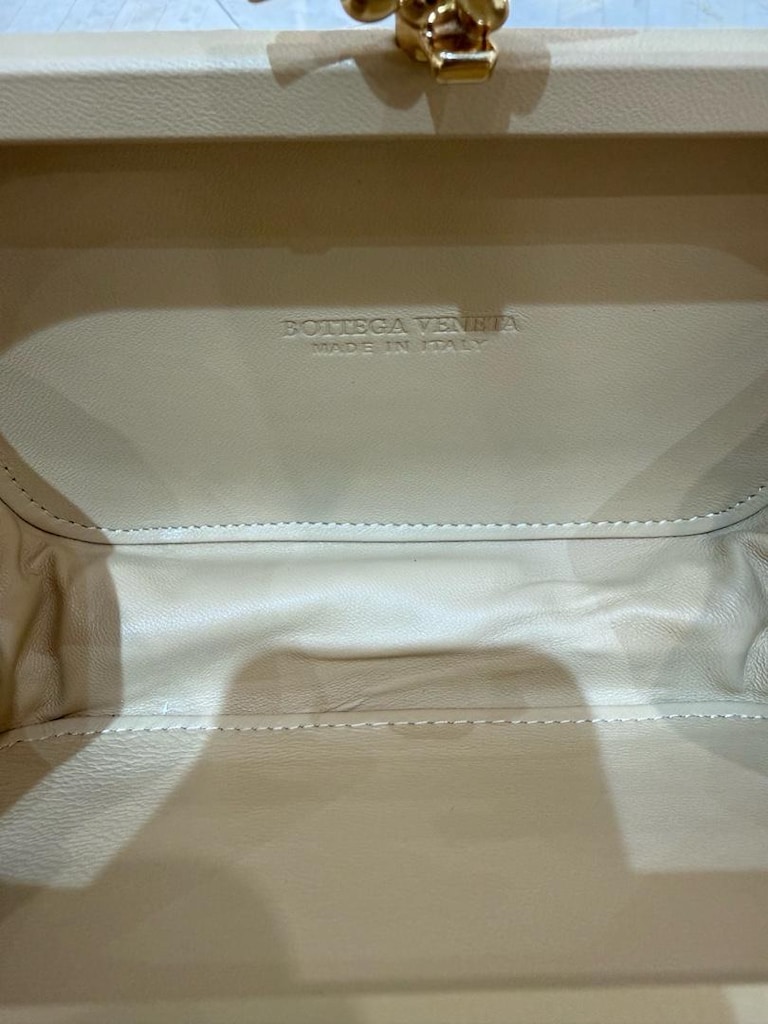 Orijinal Bottega Veneta Düğüm Tokalı - 4