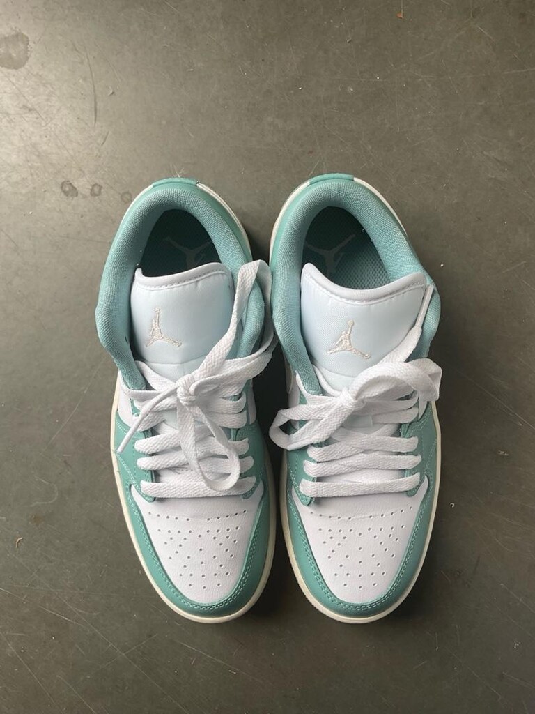 NIKE AIR JORDAN LOW TURKUAZ - 8