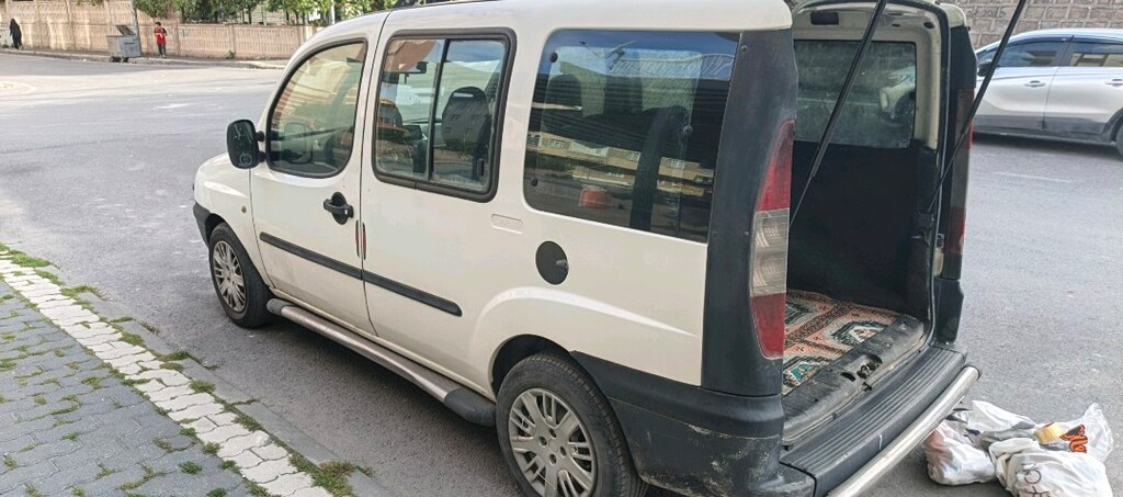 Fiat Doblo Cargo 1.9 JTD 2003 Model Dizel - 6