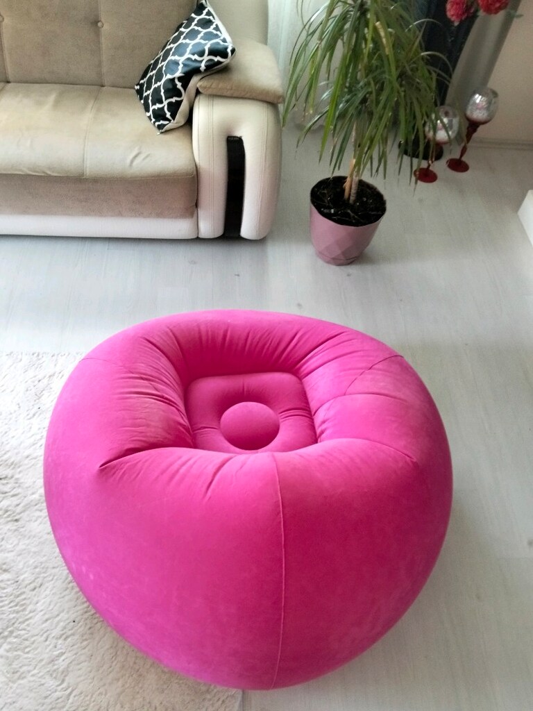 pazarlıklı kullanılmamış şişme koltuk - 6
