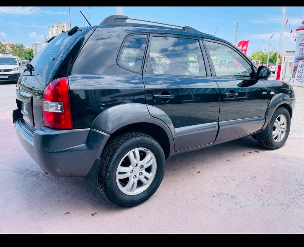 184000km 2007 Hyundai Tucson 2.0 Otomatik Koltuk Isıtma Kia sportage - 4